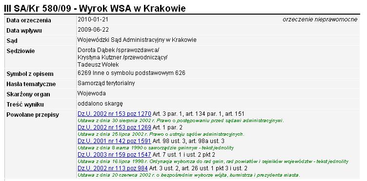 wyrok