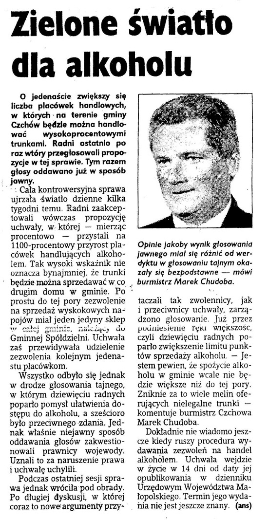 artyku zielone swiato